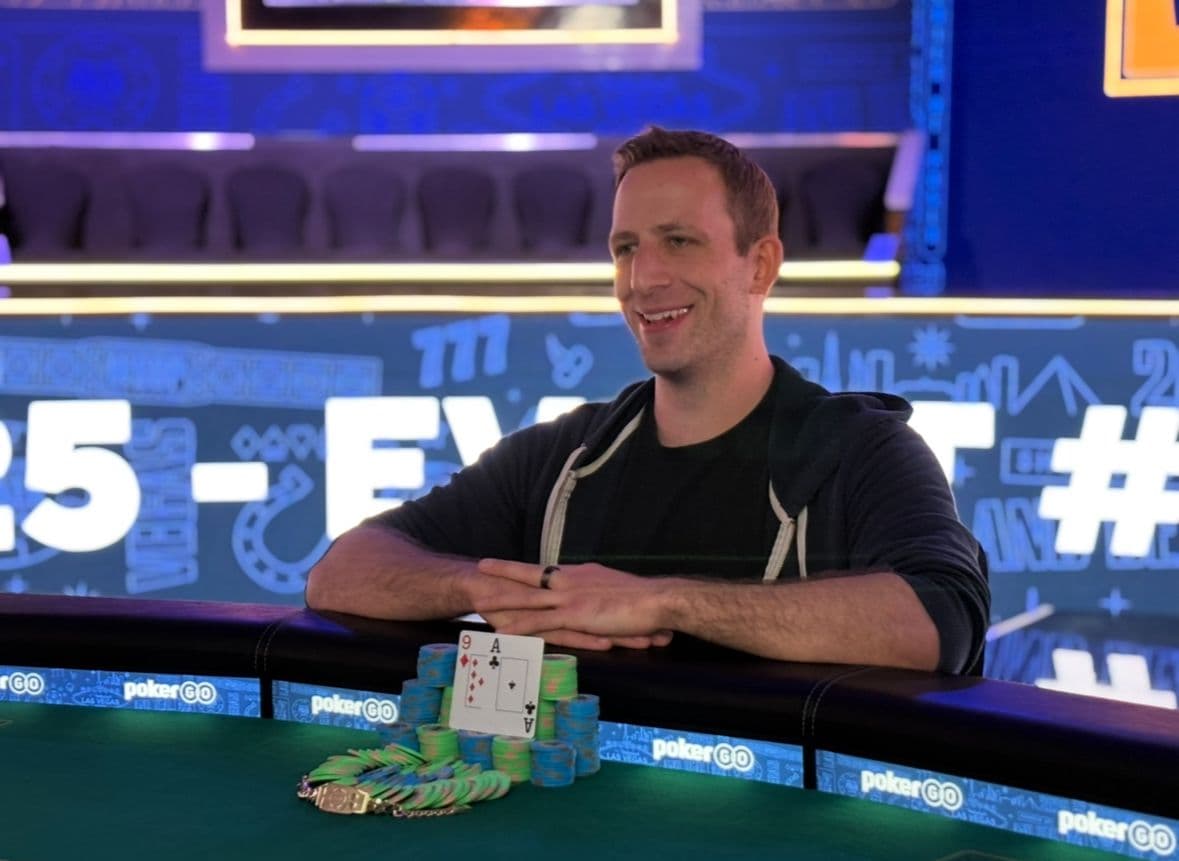 Benny Glaser remporte son neuvième bracelet WSOP